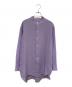 BEARDSLEY（ビアズリー）の古着「サラッとシャツ」｜パープル