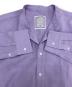 中古・古着 BEARDSLEY (ビアズリー) サラッとシャツ パープル サイズ:FREE：10000円