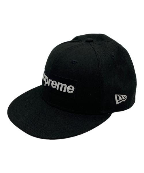 New Era（ニューエラ）New Era (ニューエラ) Supreme (シュプリーム) 24SS NEW ERA Chicago White Sox Box Logo ブラック サイズ:7 3/4の古着・服飾アイテム