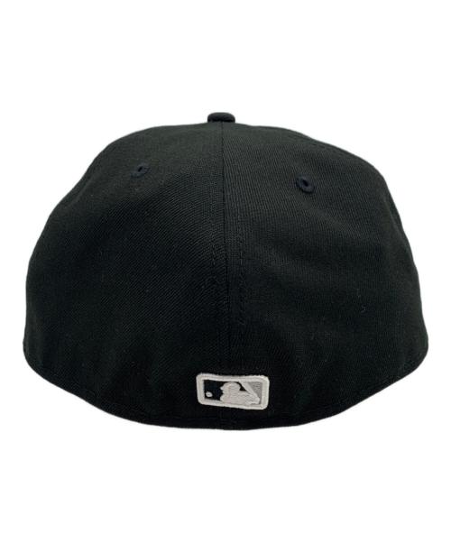 New Era（ニューエラ）New Era (ニューエラ) Supreme (シュプリーム) 24SS NEW ERA Chicago White Sox Box Logo ブラック サイズ:7 3/4の古着・服飾アイテム