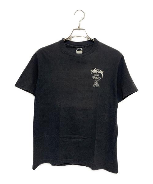 stussy（ステューシー）stussy (ステューシー) 半袖カットソー グレー サイズ:Mの古着・服飾アイテム