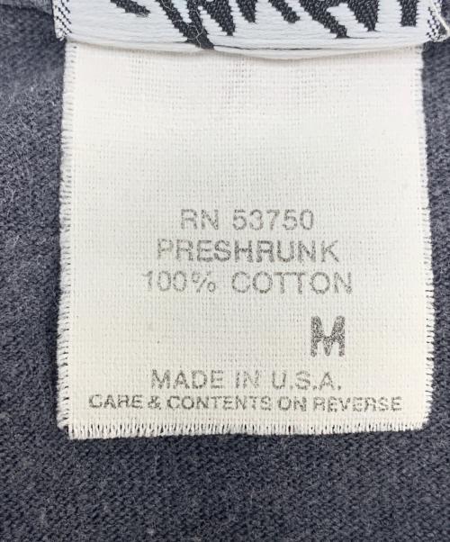 stussy（ステューシー）stussy (ステューシー) 半袖カットソー グレー サイズ:Mの古着・服飾アイテム