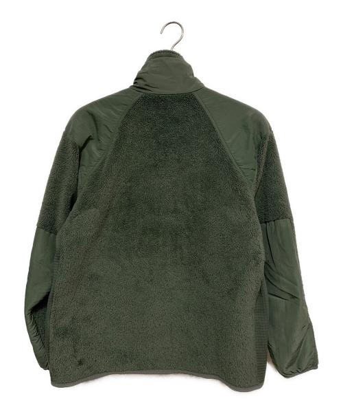 Level5（レベルファイブ）Level5 (レベルファイブ) ソフトシェルジャケット グリーン サイズ:Sの古着・服飾アイテム