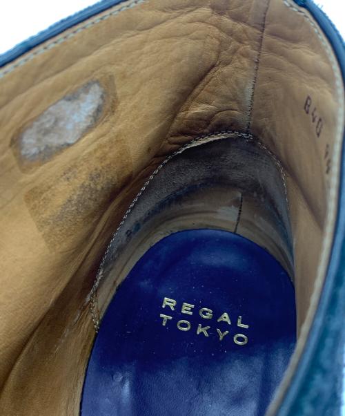 REGAL（リーガル）REGAL (リーガル) チャッカブーツ ブラック サイズ:26 1/2の古着・服飾アイテム