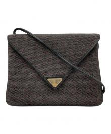 Yves Saint Laurent（イヴサンローラン）の古着「ショルダーバッグ」｜ダークグレー