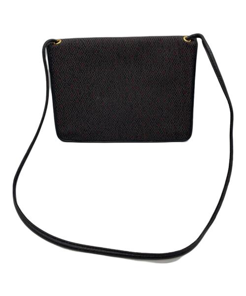 Yves Saint Laurent（イヴサンローラン）Yves Saint Laurent (イヴサンローラン) ショルダーバッグ ダークグレーの古着・服飾アイテム