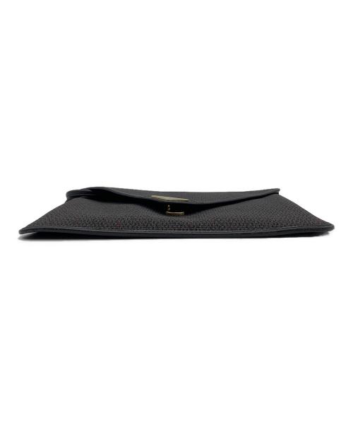 Yves Saint Laurent（イヴサンローラン）Yves Saint Laurent (イヴサンローラン) ショルダーバッグ ダークグレーの古着・服飾アイテム