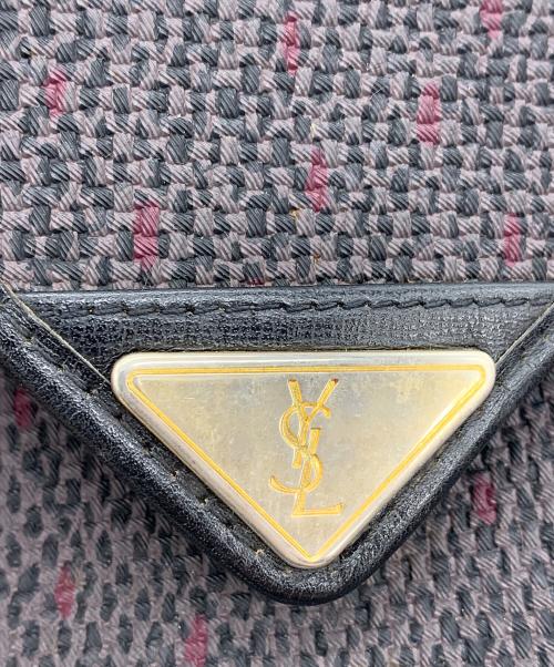 Yves Saint Laurent（イヴサンローラン）Yves Saint Laurent (イヴサンローラン) ショルダーバッグ ダークグレーの古着・服飾アイテム