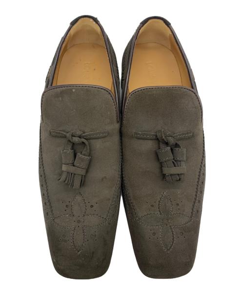 LOUIS VUITTON（ルイ ヴィトン）LOUIS VUITTON (ルイ ヴィトン) タッセルローファー ブラウン サイズ:6の古着・服飾アイテム