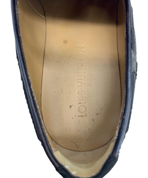 LOUIS VUITTON（ルイ ヴィトン）LOUIS VUITTON (ルイ ヴィトン) タッセルローファー ブラウン サイズ:6の古着・服飾アイテム