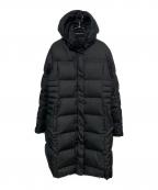 Patagoniaパタゴニア）の古着「ロングダウンコート」｜ブラック