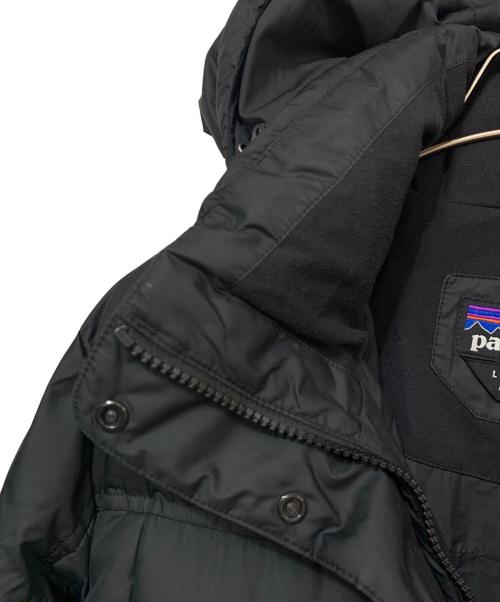 Patagonia（パタゴニア）Patagonia (パタゴニア) ロングダウンコート ブラック サイズ:Ｌの古着・服飾アイテム
