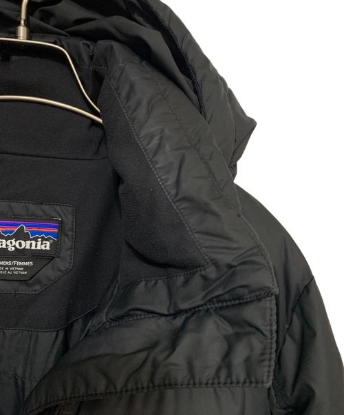 Patagonia（パタゴニア）Patagonia (パタゴニア) ロングダウンコート ブラック サイズ:Ｌの古着・服飾アイテム