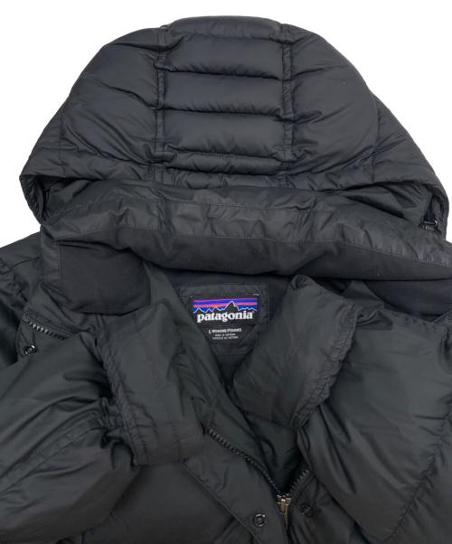 Patagonia（パタゴニア）Patagonia (パタゴニア) ロングダウンコート ブラック サイズ:Ｌの古着・服飾アイテム
