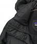 中古・古着 Patagonia (パタゴニア) ロングダウンコート ブラック サイズ:Ｌ：9000円
