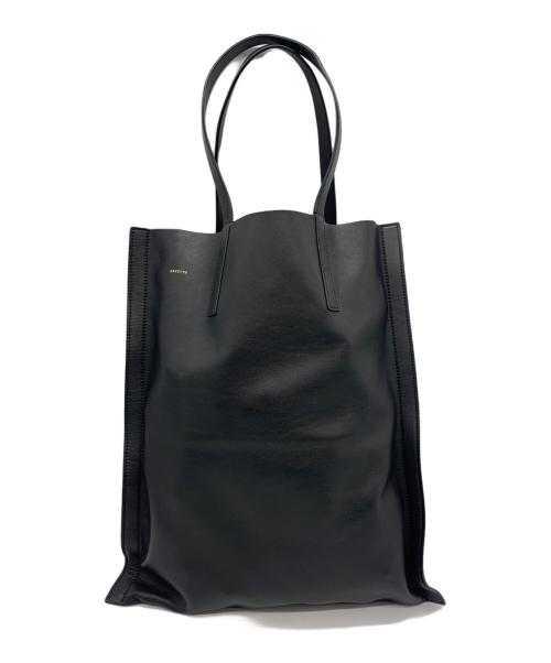 ORSETTO（オルセット）ORSETTO (オルセット) トートバッグ ブラックの古着・服飾アイテム