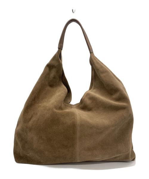 AULENTTI（オウレンティ）AULENTTI (オウレンティ) トライアングルバッグ ブラウンの古着・服飾アイテム