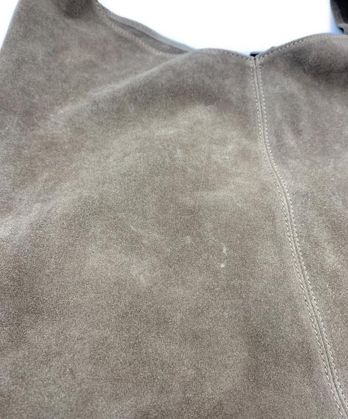 AULENTTI（オウレンティ）AULENTTI (オウレンティ) トライアングルバッグ ブラウンの古着・服飾アイテム