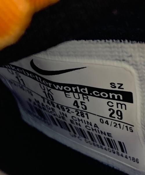 NIKE（ナイキ）NIKE (ナイキ) MOWABB OG ベージュ サイズ:29 未使用品の古着・服飾アイテム