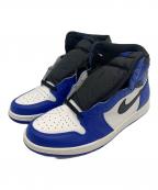 NIKEナイキ）の古着「スニーカー」｜ブルー×ホワイト