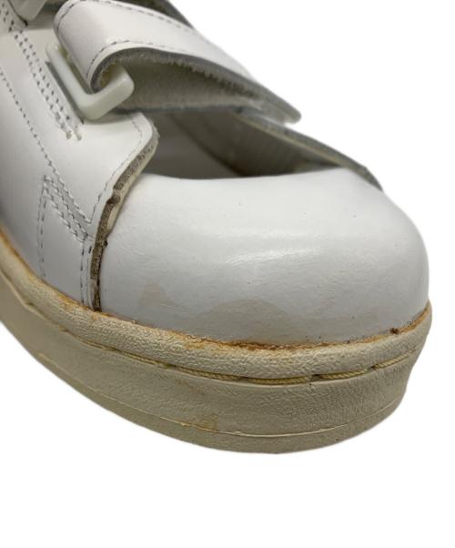 adidas（アディダス）adidas (アディダス) MASTER VINTAGE ホワイト サイズ:28の古着・服飾アイテム