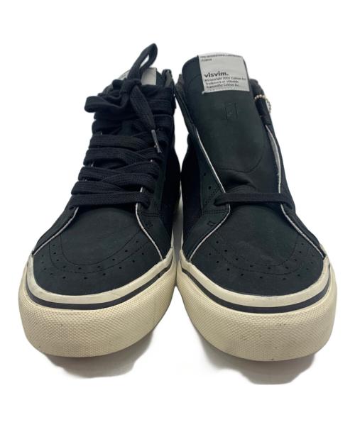 VISVIM（ビズビム）VISVIM (ビズビム) スニーカー ブラック サイズ:27.5の古着・服飾アイテム