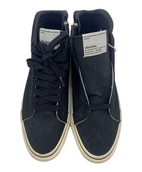 VISVIM（ビズビム）VISVIM (ビズビム) スニーカー ブラック サイズ:27.5の古着・服飾アイテム