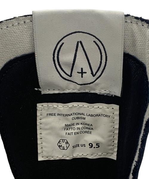 VISVIM（ビズビム）VISVIM (ビズビム) スニーカー ブラック サイズ:27.5の古着・服飾アイテム