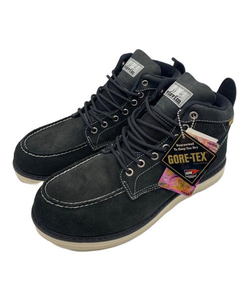 VISVIM（ビズビム）VISVIM (ビズビム) 7HOLE MOC TOE ブラック サイズ:US11の古着・服飾アイテム