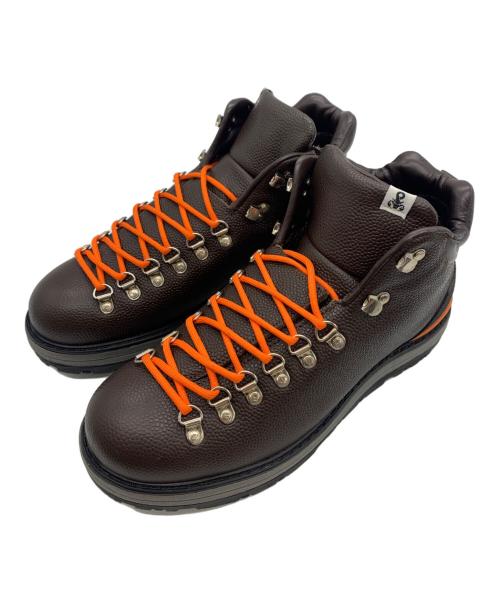 VISVIM（ビズビム）VISVIM (ビズビム) SERRA マウンテンブーツ ブラウン サイズ:US9.5の古着・服飾アイテム