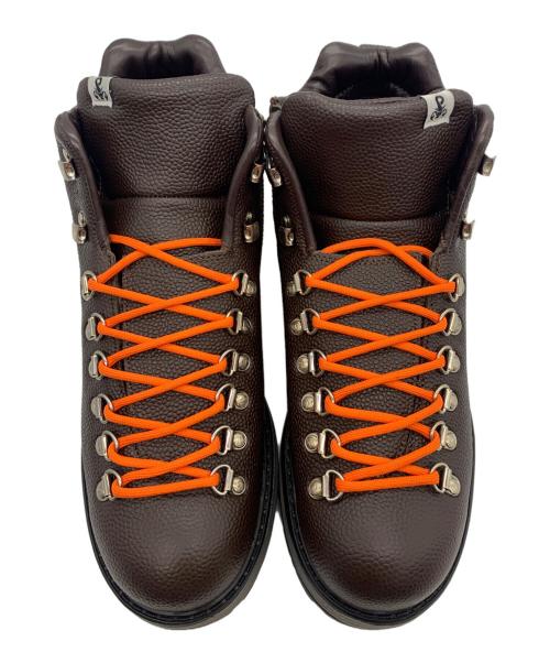 VISVIM（ビズビム）VISVIM (ビズビム) SERRA マウンテンブーツ ブラウン サイズ:US9.5の古着・服飾アイテム