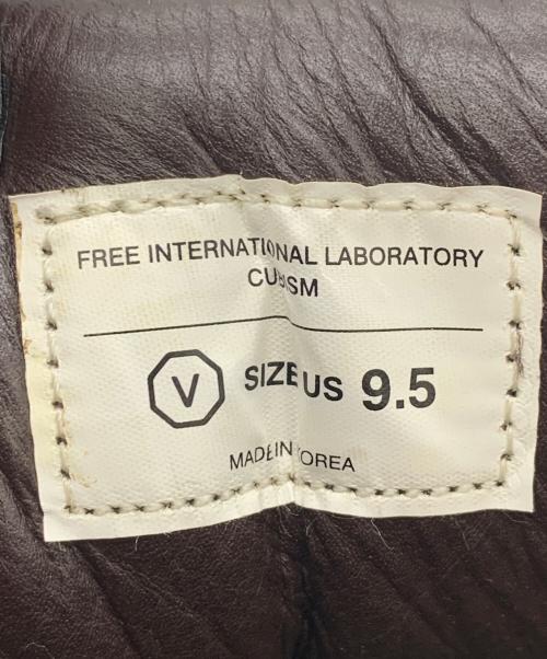 VISVIM（ビズビム）VISVIM (ビズビム) SERRA マウンテンブーツ ブラウン サイズ:US9.5の古着・服飾アイテム
