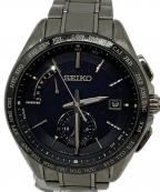 SEIKOセイコー）の古着「ブライツ」｜ネイビー