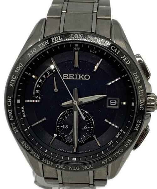 SEIKO（セイコー）SEIKO (セイコー) ブライツ ネイビーの古着・服飾アイテム