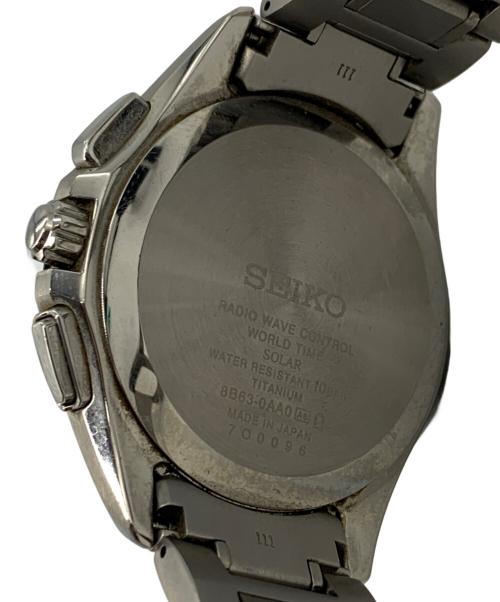 SEIKO（セイコー）SEIKO (セイコー) ブライツ ネイビーの古着・服飾アイテム
