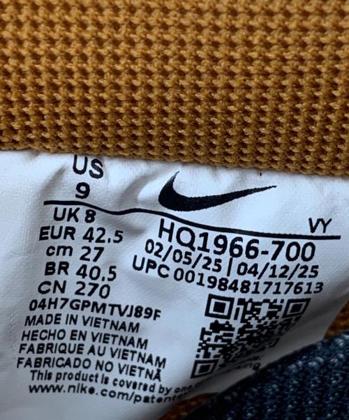 NIKE（ナイキ）NIKE (ナイキ) スニーカー ブラウン サイズ:27 未使用品の古着・服飾アイテム