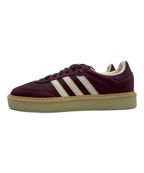 adidas（アディダス）adidas (アディダス) SAMBA LUX MAROON/OWHITE/NOBMAR レッド サイズ:27の古着・服飾アイテム