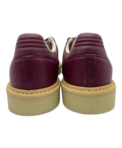adidas（アディダス）adidas (アディダス) SAMBA LUX MAROON/OWHITE/NOBMAR レッド サイズ:27の古着・服飾アイテム