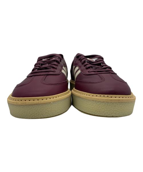 adidas（アディダス）adidas (アディダス) SAMBA LUX MAROON/OWHITE/NOBMAR レッド サイズ:27の古着・服飾アイテム