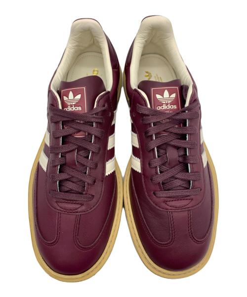 adidas（アディダス）adidas (アディダス) SAMBA LUX MAROON/OWHITE/NOBMAR レッド サイズ:27の古着・服飾アイテム