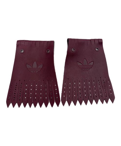 adidas（アディダス）adidas (アディダス) SAMBA LUX MAROON/OWHITE/NOBMAR レッド サイズ:27の古着・服飾アイテム