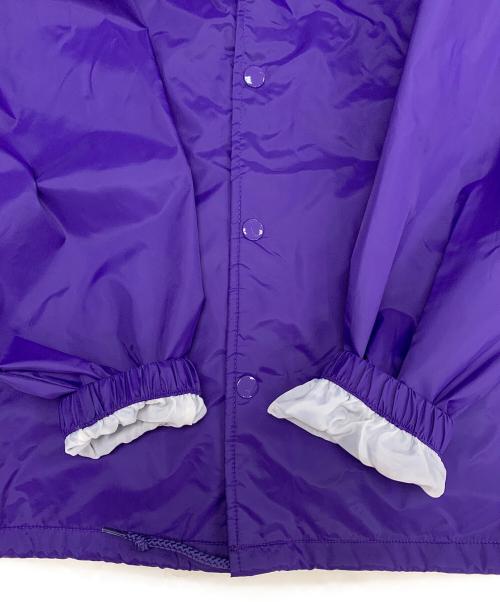 ROTAR（ローター）ROTAR (ローター) コーチジャケット パープル サイズ:XLの古着・服飾アイテム