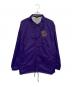 ROTAR（ローター）の古着「コーチジャケット」｜パープル