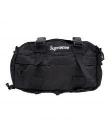 SUPREME（シュプリーム）の古着「waist bag」｜ブラック