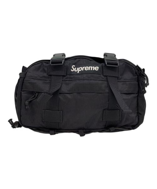 SUPREME（シュプリーム）Supreme (シュプリーム) waist bag ブラックの古着・服飾アイテム