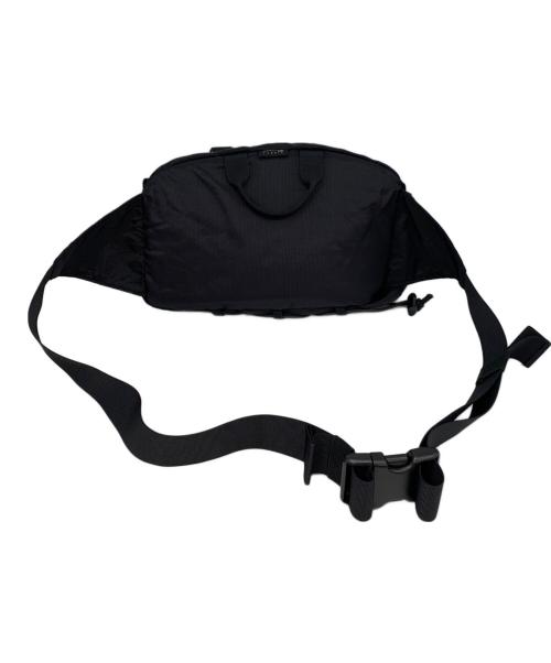 SUPREME（シュプリーム）Supreme (シュプリーム) waist bag ブラックの古着・服飾アイテム