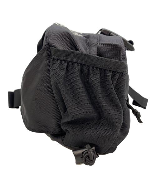 SUPREME（シュプリーム）Supreme (シュプリーム) waist bag ブラックの古着・服飾アイテム