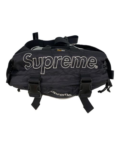 SUPREME（シュプリーム）Supreme (シュプリーム) waist bag ブラックの古着・服飾アイテム