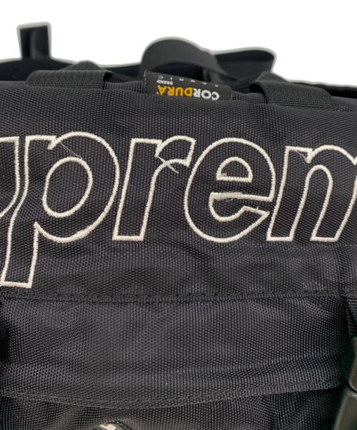 SUPREME（シュプリーム）Supreme (シュプリーム) waist bag ブラックの古着・服飾アイテム