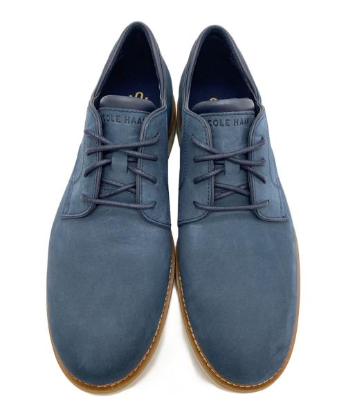 COLE HAAN（コールハーン）COLE HAAN (コールハーン) アメリカンクラシックス モントローズ プレーントゥ オックス  ネイビー サイズ:9Ｍの古着・服飾アイテム